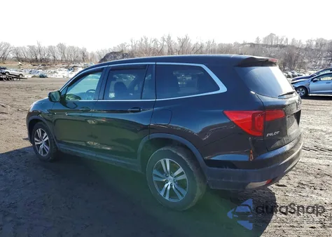 2017 Honda Pilot Exln из США, поврежденный, VIN 5FNYF6H76HB033359